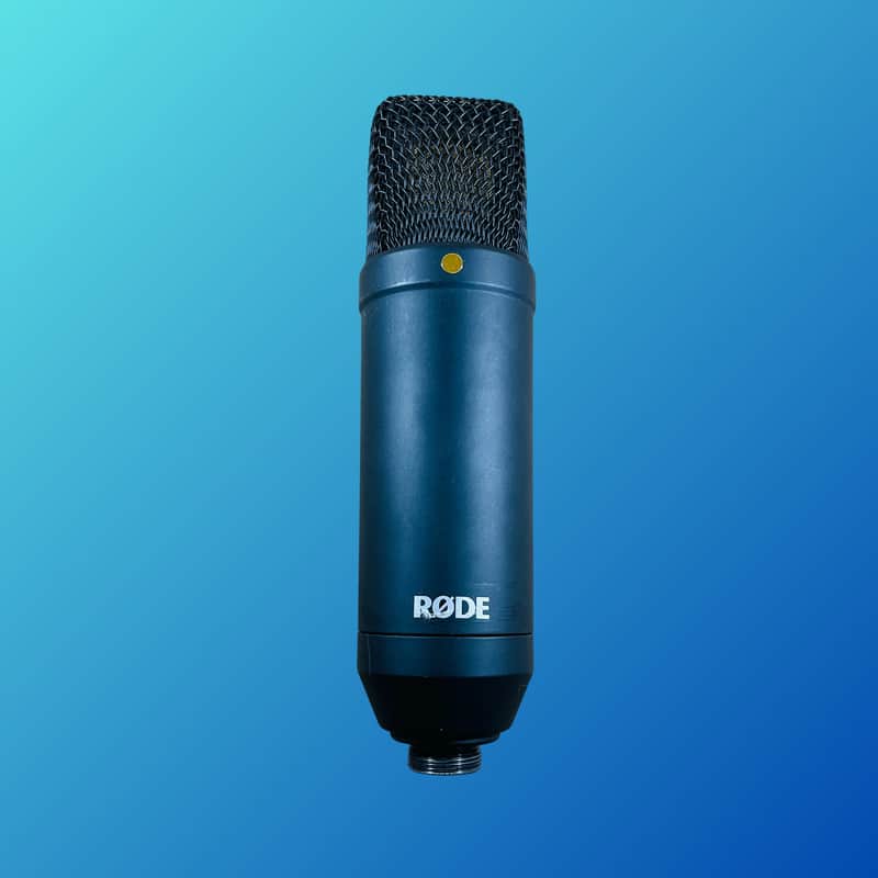 RODE NT1 Large Diaphragm Cardioid Condenser Microphone image 1