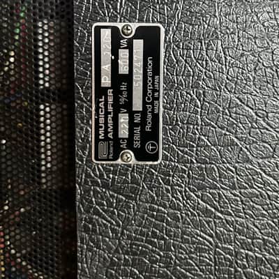 Roland PA-120 1970 - GREEN image 9