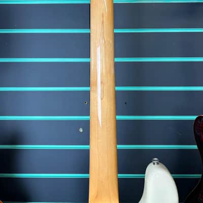 Fender American Original '60s Precision Bass Olympic White 2019 Electric Bass image 9