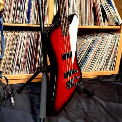 Tokai Love Rock Thunderbird 2012 - Red Burst image 3