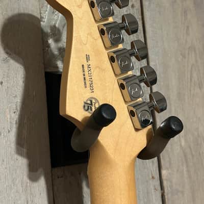 Excellent 2021 Fender Player Stratocaster with Maple Fretboard - Black, Ships Ultra Fast with Gig Bag and Pro Set Up! image 13