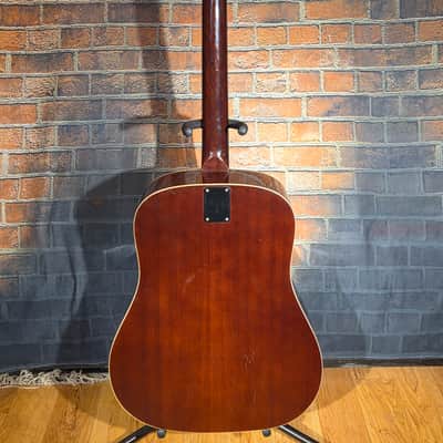 Vintage 1970s MIJ Epiphone FT-146 Texan DeLuxe Natural image 18