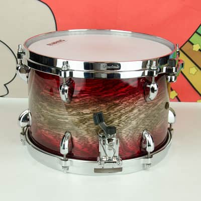 Used Tama 12" X 8" Star (Walnut) Snare Drum - Garnet Japanese Sen Burst image 5