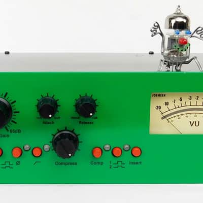JoeMeek VC2 TUBE Channel  V1.06 Mic Pre Compressor + Top Zustand + 1Jahr Garantie image 6