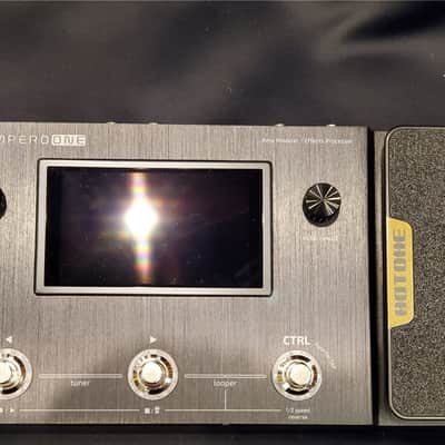 Hotone Ampero One MP-80 Amp Modeler Effects Processor image 5