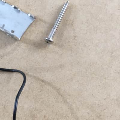 Vintage Fender Japan Reissue Aged Relic Tremolo Bridge MIJ Kit Claw Strat +Mount image 4