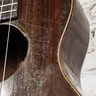 Martin - 1930 to 1950 O Style Tenor Ukulele - Natural - w/ HSC - VINTAGE image 6