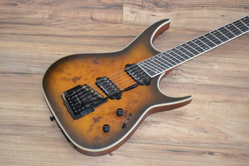 Dean Exile Select Multi Scale with Kahler 2021 Burled Maple Snbb Satin image 1