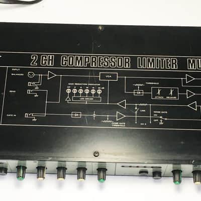Sony MU-L021 Compressor/Limiter image 2