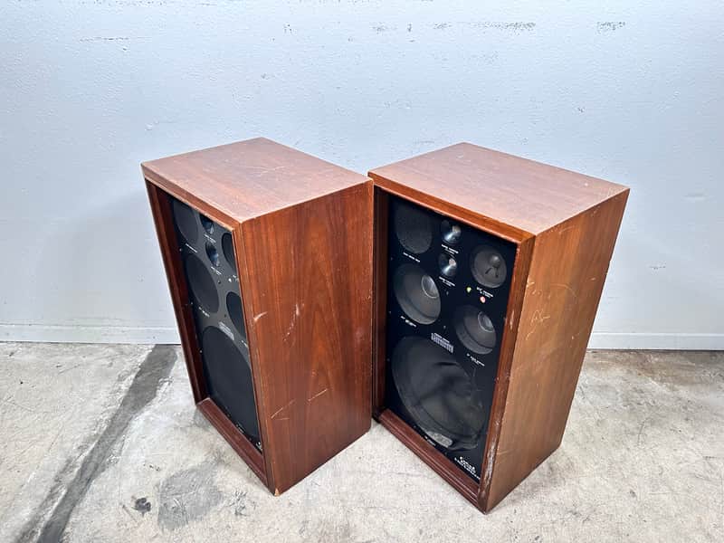 Vintage Coral BX-1200 Speakers 12