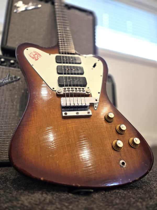 Gibson Firebird III Non-Reverse 1965 - 1969 - Sunburst image 1