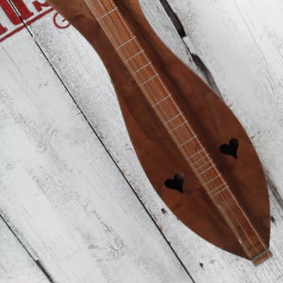 McSpadden Dulcimer 4 String Scroll Head Hourglass Dulcimer with Gig Bag image 9