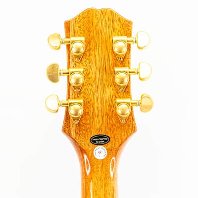 2022 Epiphone Les Paul Custom Koa Limited Edition Gold Hardware image 6