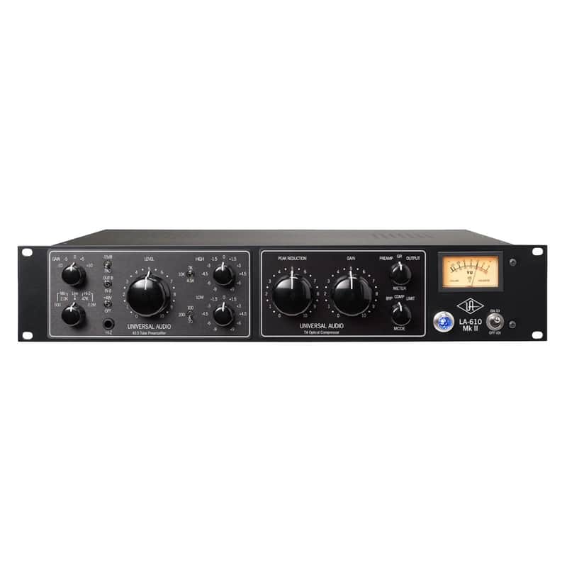 Universal Audio LA-610 Mk II Classic Tube Recording Channel *USA Small Business* image 1