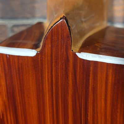 Tata Vasco Classical Nylon Guitar Natural image 18