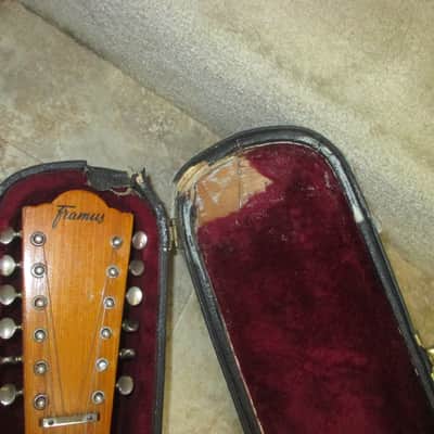 Framus 12-String Acoustic Guitar 1960s - Dark Sunburst image 14