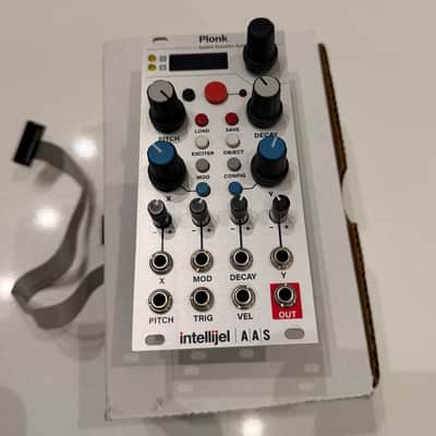 Intellijel Plonk Physical Modeling Percussion Eurorack Synth Module 2017 - Present - White image 4
