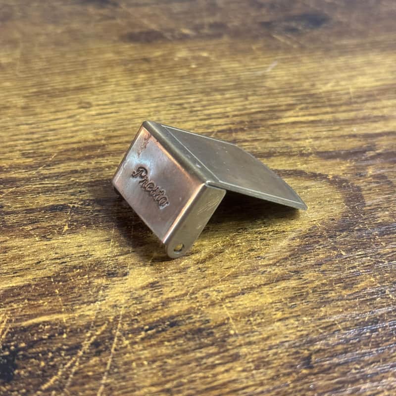 1970s Presto Banjo Lid Brass