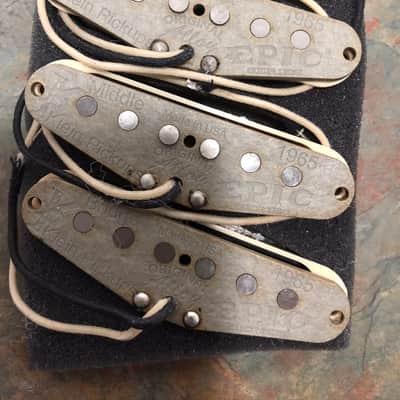 Klein Epic 1965 "Lenny" Stratocaster pickups image 2