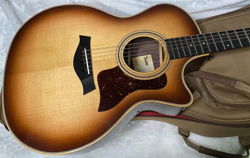 NEW! Taylor 414ce Studio Acoustic-Electric Guitar - Shaded Edgeburst - 4.75lbs - Authorized Dealer - G06278 image 1