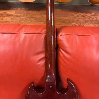 1971 Gibson EB-3 with Slotted Headstock Cherry image 17
