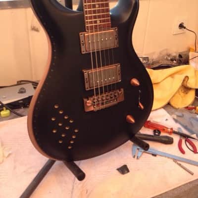 Redemption Guitars Audiotorium 2014 Matte Black image 2