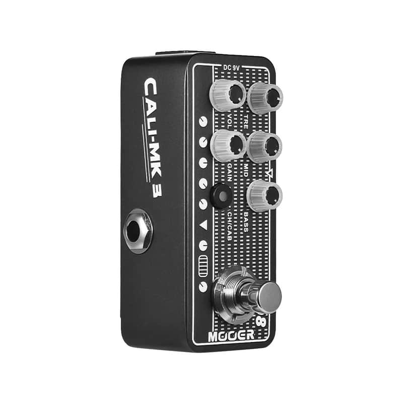 Mooer 008 Cali MKIII Pedal based on Mesa Boogie® MKIII, price include the import duty for US buyer image 1