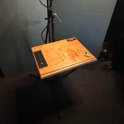 (SELF) POWER TRAY LITE 2023 (utility tray, shelf) BLACK, OAK, ESPRESSO, FOXY ORANGE, GRAY/BLACK image 10