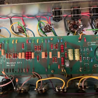 79’ Marshall Model 2203 JMP 100 “Mk II Master Volume Model” 1979 - White image 21