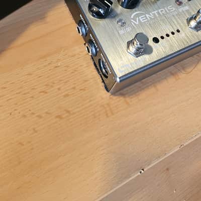 Source Audio SA262 Ventris Dual Reverb 2010s - Brushed Anodized Aluminum image 1