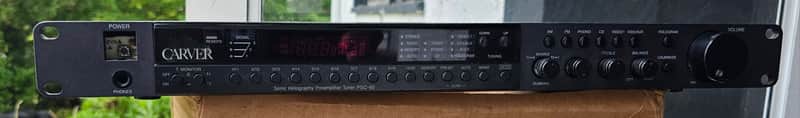 Carver PSC-60 Sonic Holography Preamplifier Tuner image 1