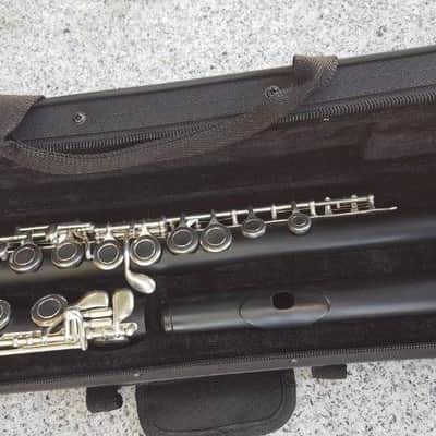 BerkeleyWind 17 Keys Low B Black ABS Wooden tone Flute w " never Leak" pads image 1