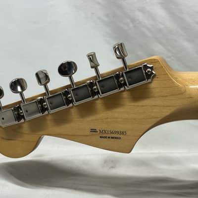 Fender Classic Player '50s Stratocaster Strat Electric Guitar MIM - Made in Mexico - Shoreline Gold image 9