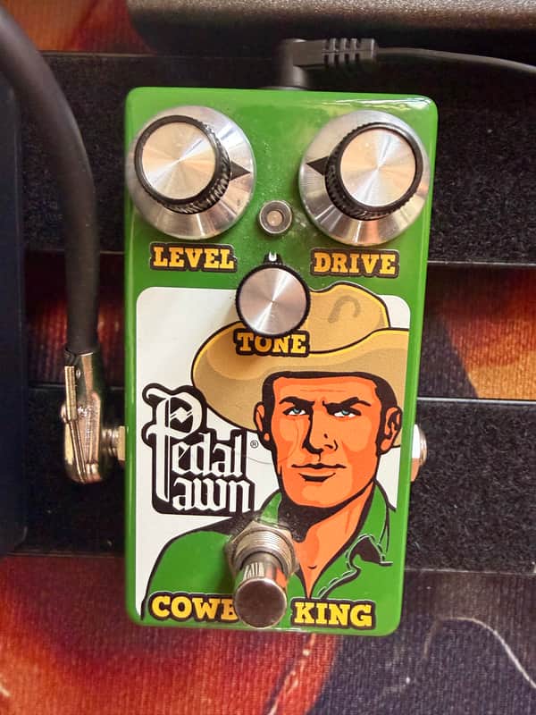 Pedal Pawn Cowboy King Bild 1