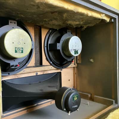 Altec 9844A Professional Studio Monitors Speakers Pair 9844 8b image 6
