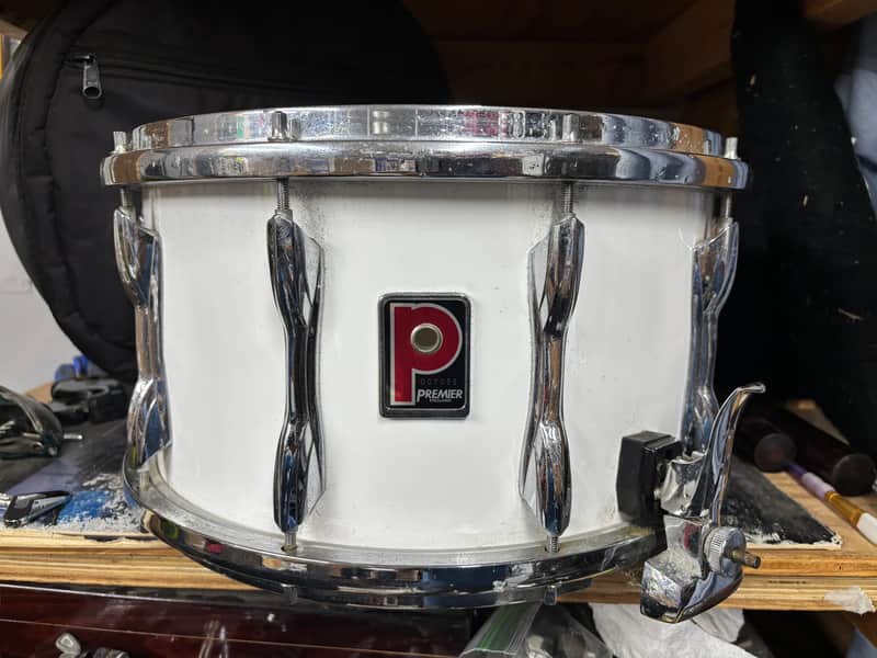 Premier 8x14 Die cast Hoop Snare Drum image 1