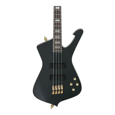 Ibanez ICB620BKF ICB 4str Electric Bass - Black Flat image 3