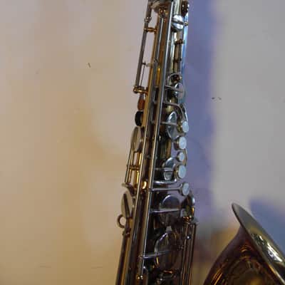Tenorsaxophon Keilwerth the new king  Bj 1959 mit Koffer und Zubehör tenor sax image 4