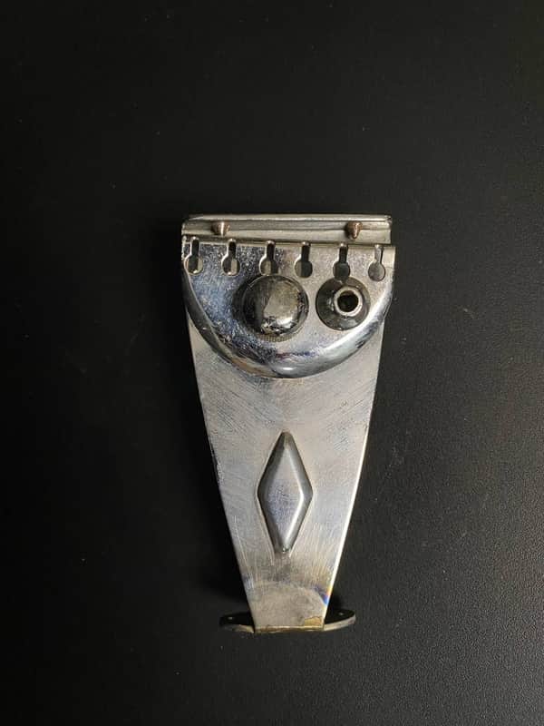 Eko Welson Ariston Tailpiece for guitars image 1