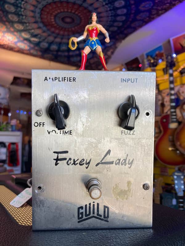 Guild Foxey Lady Fuzz PRE EXH Mike Matthews! 1960s - Aluminum image 1