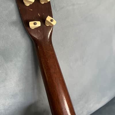 Vintage Martin Style 3M Soprano Ukulele 1930’s Mahogany - rare, great condition image 8