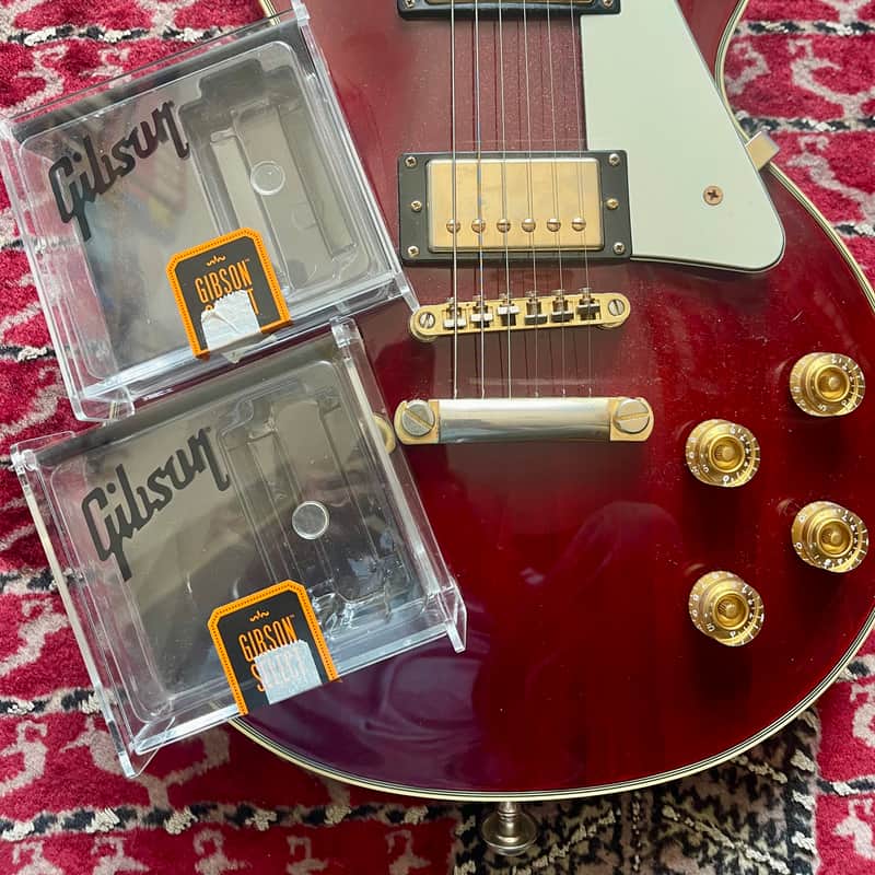 2015 Epiphone Les Paul Custom Pro Midnight Wine