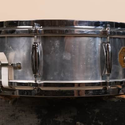 1970s Gretsch 5x14 Aluminum Model #4408 Snare Drum image 8