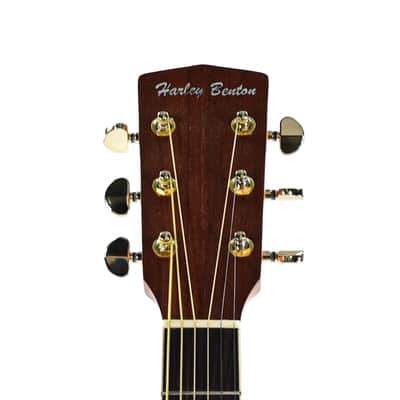 Harley Benton HBCG-45 N Custom Line Pre-owned image 4