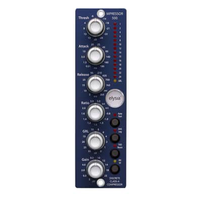 elysia mpressor 500 - Dynamics processor image 1