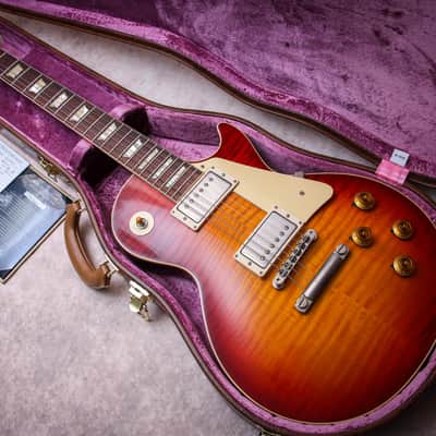 GIBSON USA Custom Shop 60th Anniversary '59 Les Paul Standard Reissue "Cherry Teaburst + Rosewood" (2019) image 1