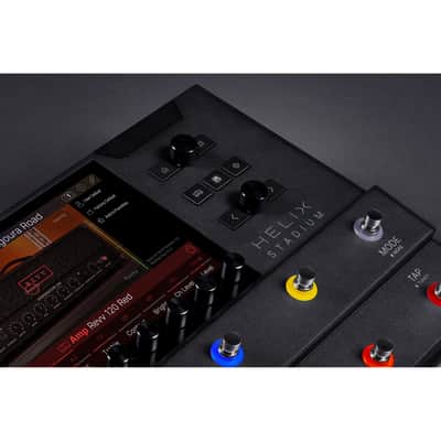 Line 6 Helix Stadium Floor Amp and Effects Processor - Mint, Open Box image 8