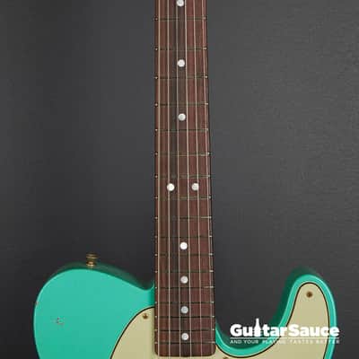 Fender Custom Shop 64 Telecaster Relic Aged 2024 - Sea foam Green (Cod.1840NG) image 9