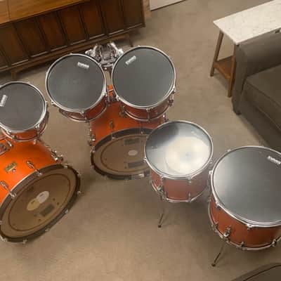 Pearl Prestige Session Select Double Bass Shell Pack with Extras image 3