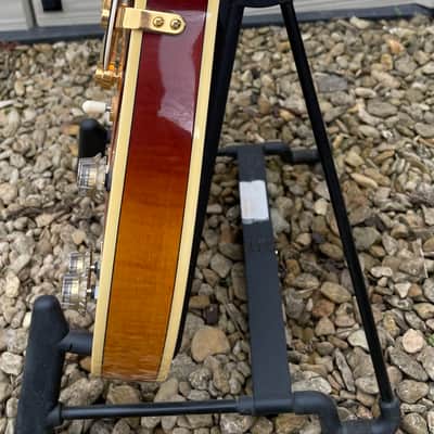 Yamaha SA2200-OVS Semi-Hollow Electric Guitar 2010s - Violin Sunburst image 10